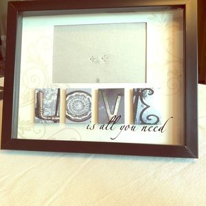 Love picture frame